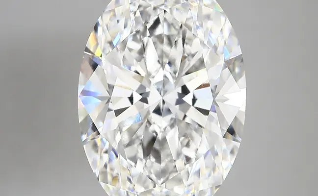 6.04ct E VVS2 Oval (IGI)