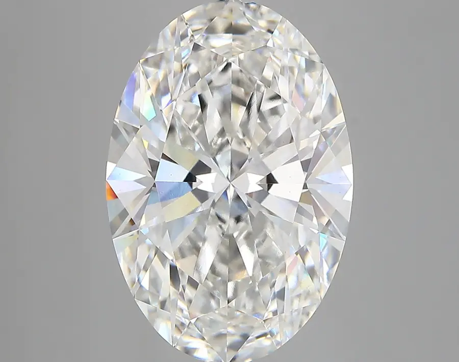 6.04ct F VVS2 Oval (IGI)