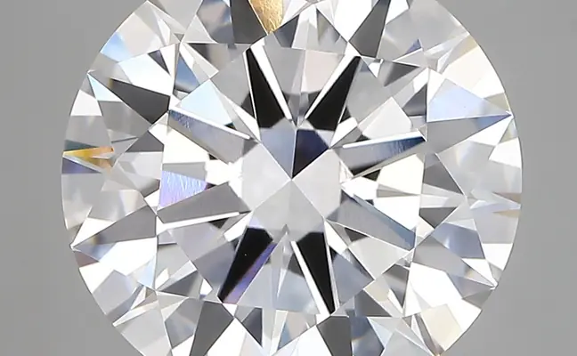 6.04ct D VVS2 Round (IGI)