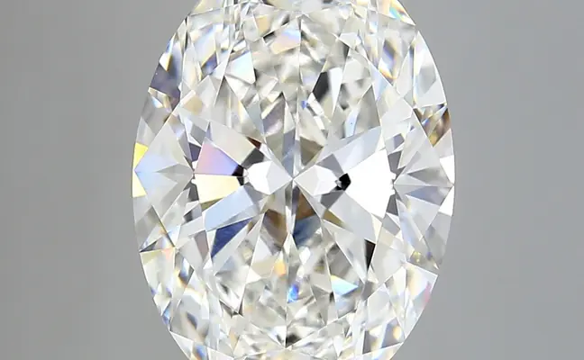 6.04ct F VVS2 Oval (IGI)