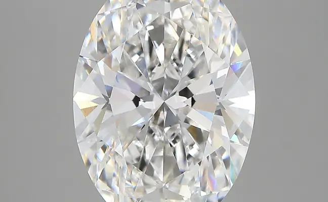 6.04ct F VS1 Oval (IGI)