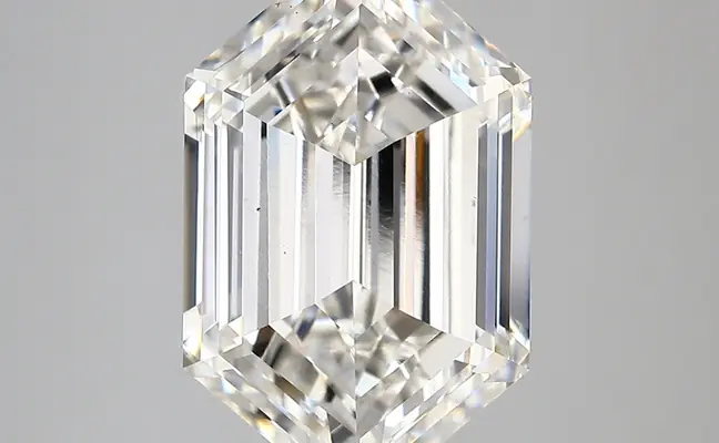 6.04ct G VS1 Long Hexagon (IGI)