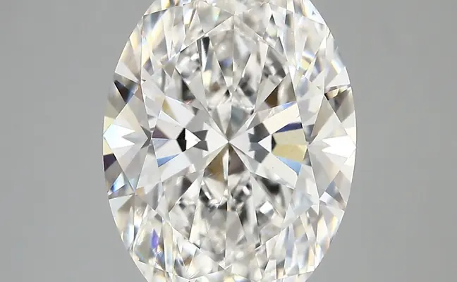 6.04ct F VVS2 Oval (IGI)