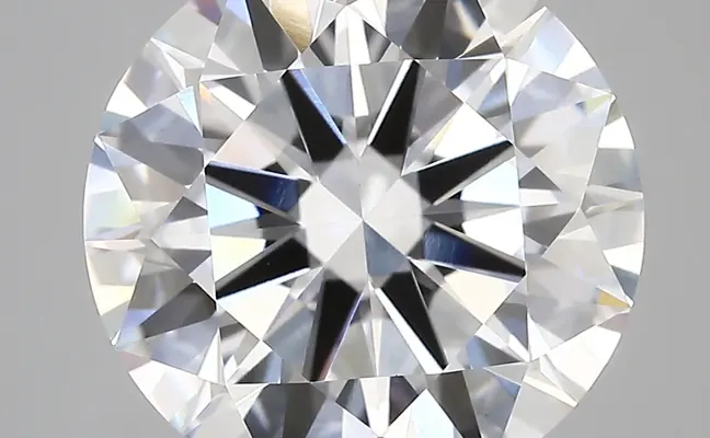 6.04ct D VVS2 Round (IGI)