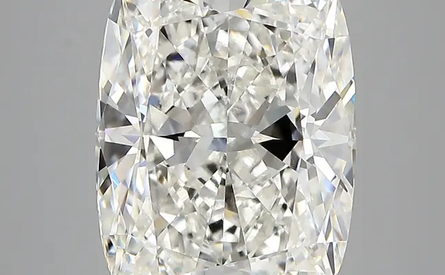 6.04ct F VVS2 Cushion (IGI)
