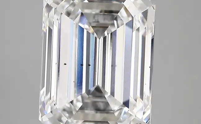 6.04ct D VS2 Emerald (IGI)