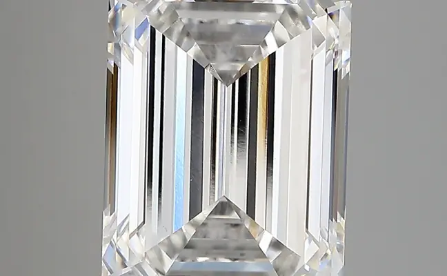 6.04ct F VS1 Emerald (IGI)