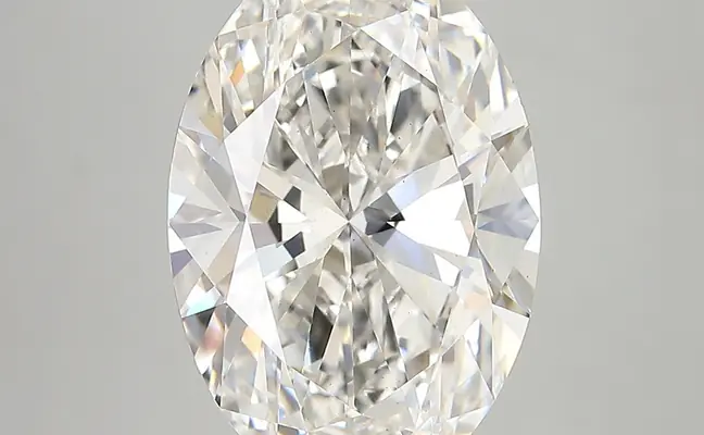 6.03ct G VS1 Oval (IGI)