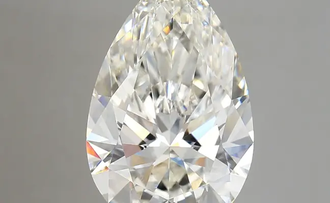 6.03ct G VVS2 Pear (IGI)