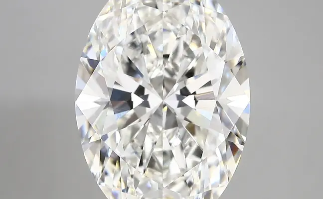 6.03ct G VVS2 Oval (IGI)