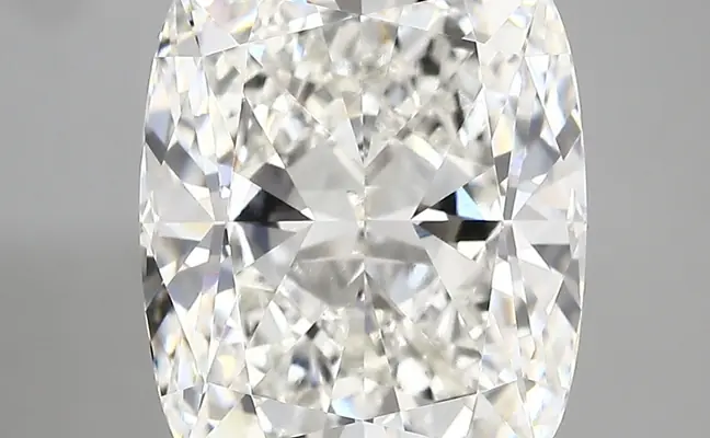 6.03ct G VVS2 Cushion (IGI)