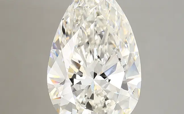 6.03ct G VVS2 Pear (IGI)