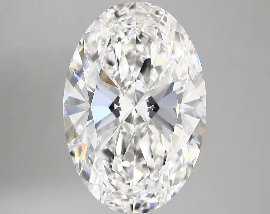 6.03ct E VVS2 Oval (IGI)