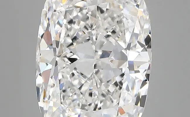6.03ct E VVS2 Cushion (IGI)