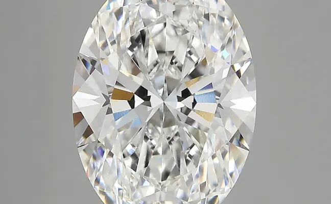 6.03ct E VVS2 Oval (IGI)