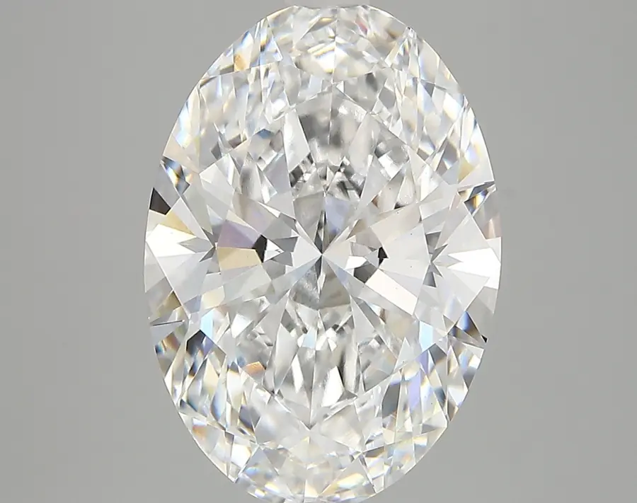6.03ct E VVS2 Oval (IGI)