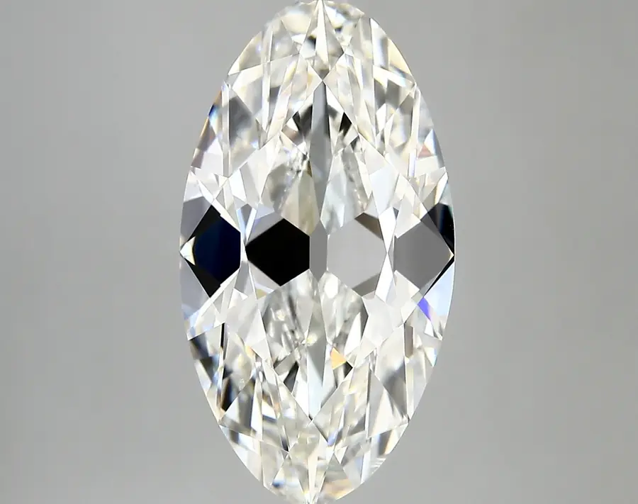 6.03ct F VVS2 Moval (IGI)