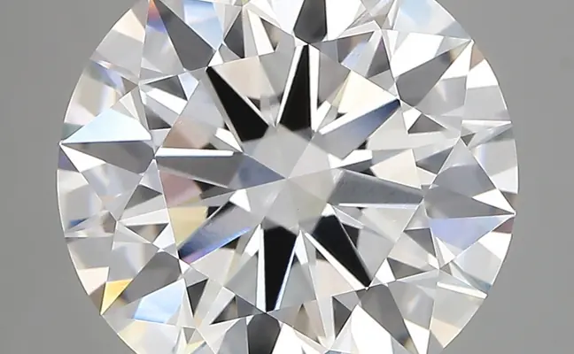 6.03ct F VVS2 Round (IGI)
