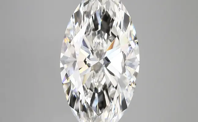 6.03ct F VS1 Marquise (IGI)