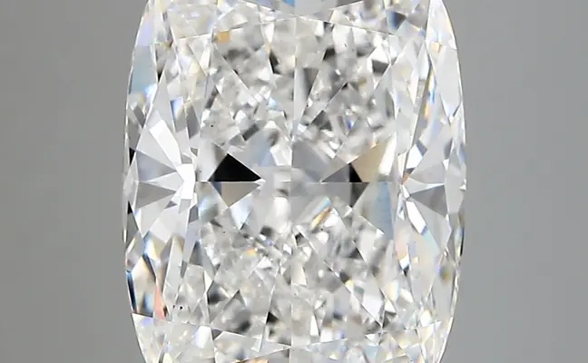 6.03ct D VS2 Cushion (IGI)