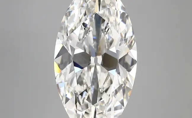 6.03ct F VVS2 Moval (IGI)