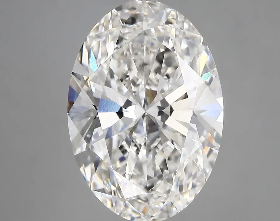 6.02ct G VVS1 Oval (IGI)
