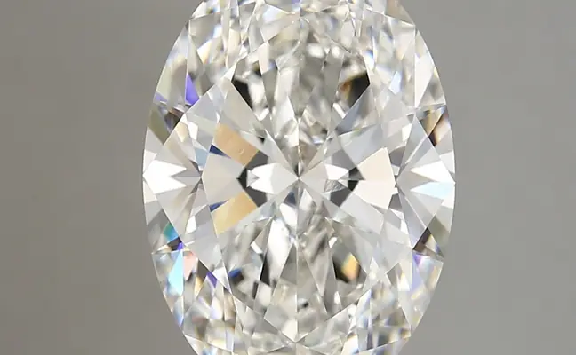6.02ct F VVS2 Oval (IGI)