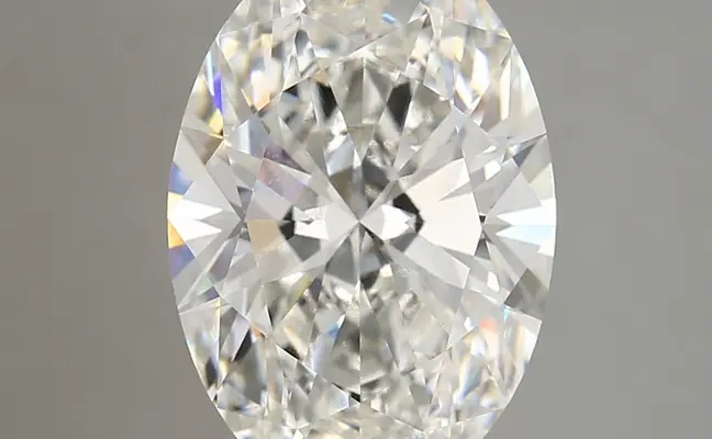6.02ct F VVS2 Oval (IGI)