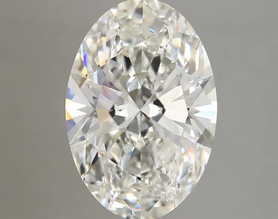 6.02ct F VVS2 Oval (IGI)