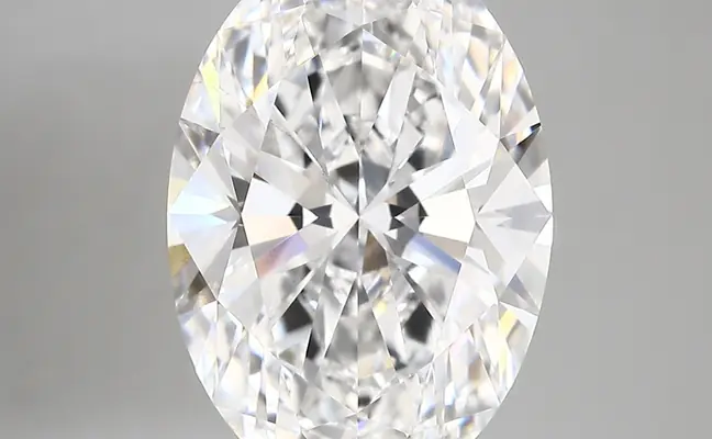 6.02ct D VS1 Oval (IGI)