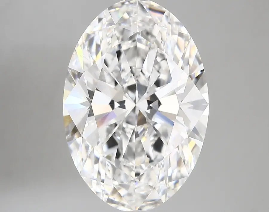 6.02ct D VS1 Oval (IGI)