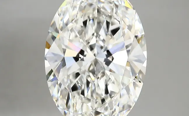 6.02ct F VVS2 Oval (IGI)