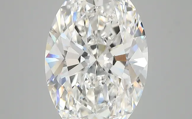 6.02ct E VVS2 Oval (IGI)