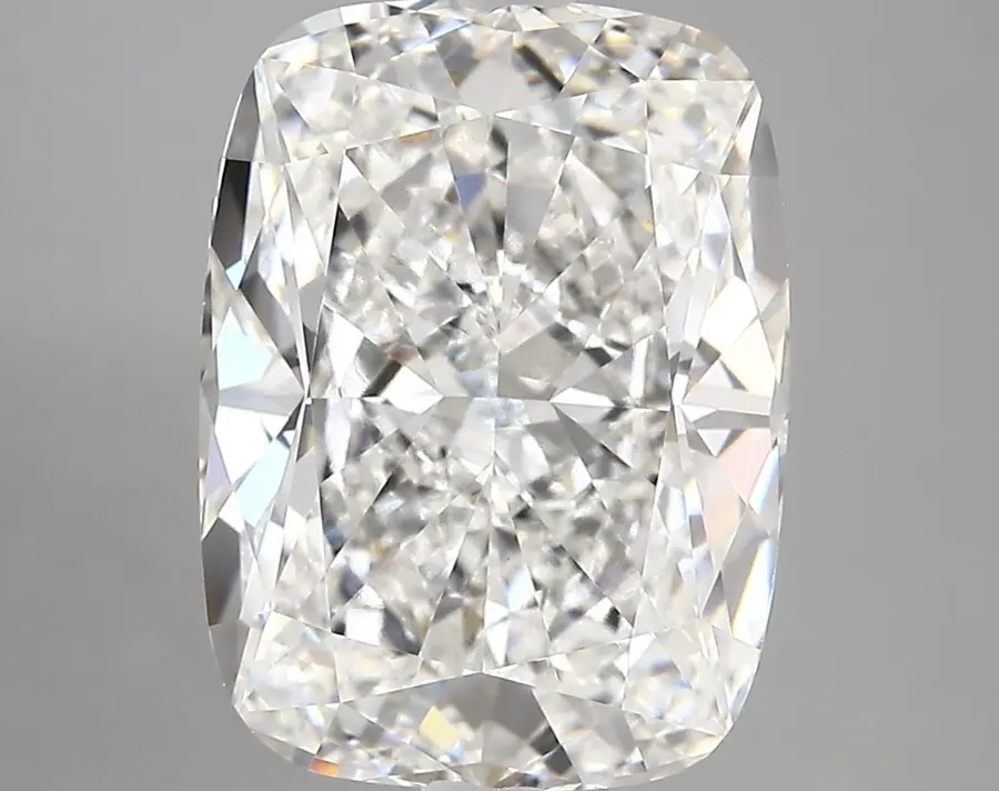 6.02ct E VVS2 Cushion (IGI)
