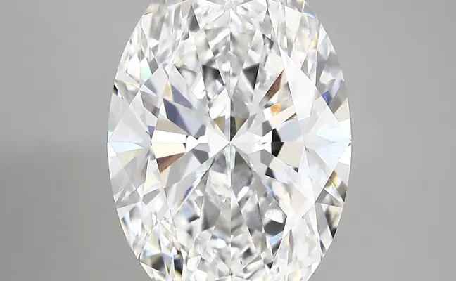 6.01ct E VVS2 Oval (IGI)