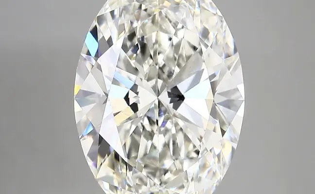 6.01ct G VVS2 Oval (IGI)