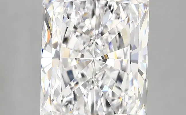 6.01ct D VS1 Radiant (IGI)