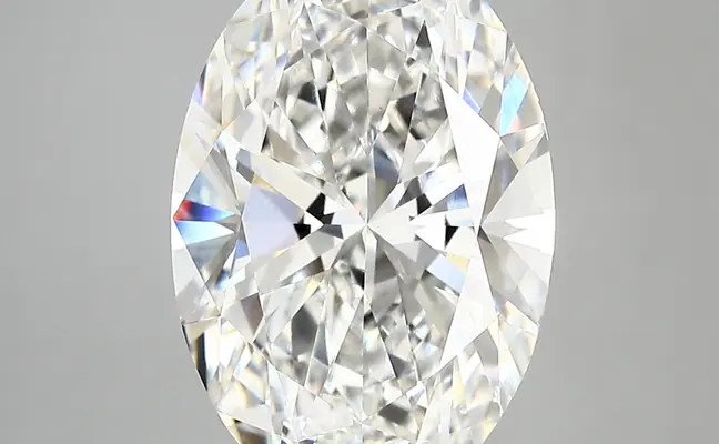 6.01ct F VVS2 Oval (IGI)