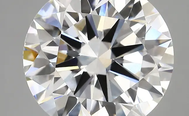 6.01ct D VVS2 Round (IGI)