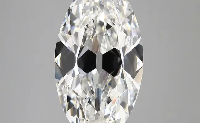 6.01ct E VS1 Moval (IGI)