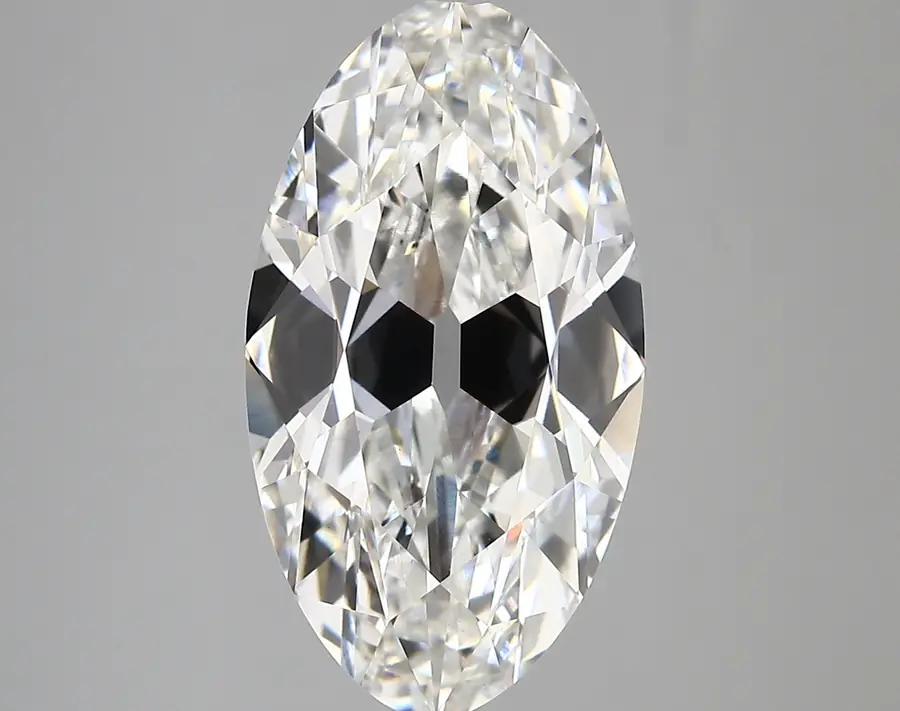 6.01ct E VS1 Moval (IGI)