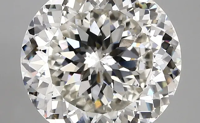 6.01ct F VS2 Portuguese Cut (IGI)
