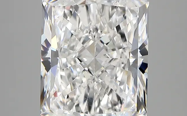 6.01ct D VS1 Radiant (IGI)