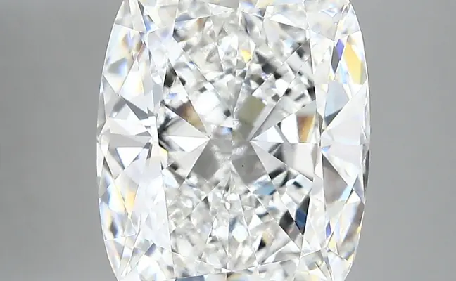 6.00ct E VS1 Cushion (IGI)