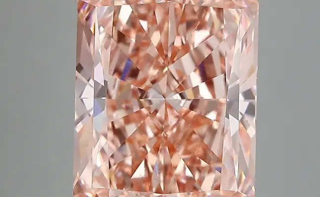 6.00ct FANCY VIVID  PINK VS1 Radiant (IGI)