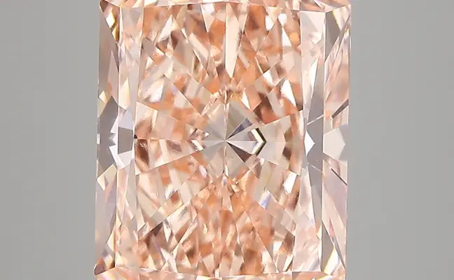6.00ct FANCY VIVID  PINK VVS2 Radiant (IGI)