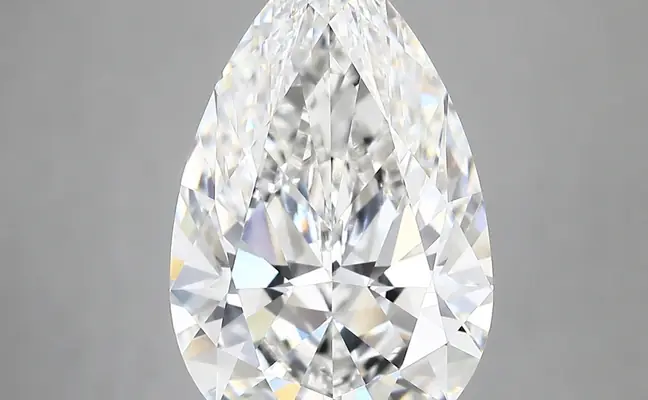5.99ct E VVS2 Pear (IGI)