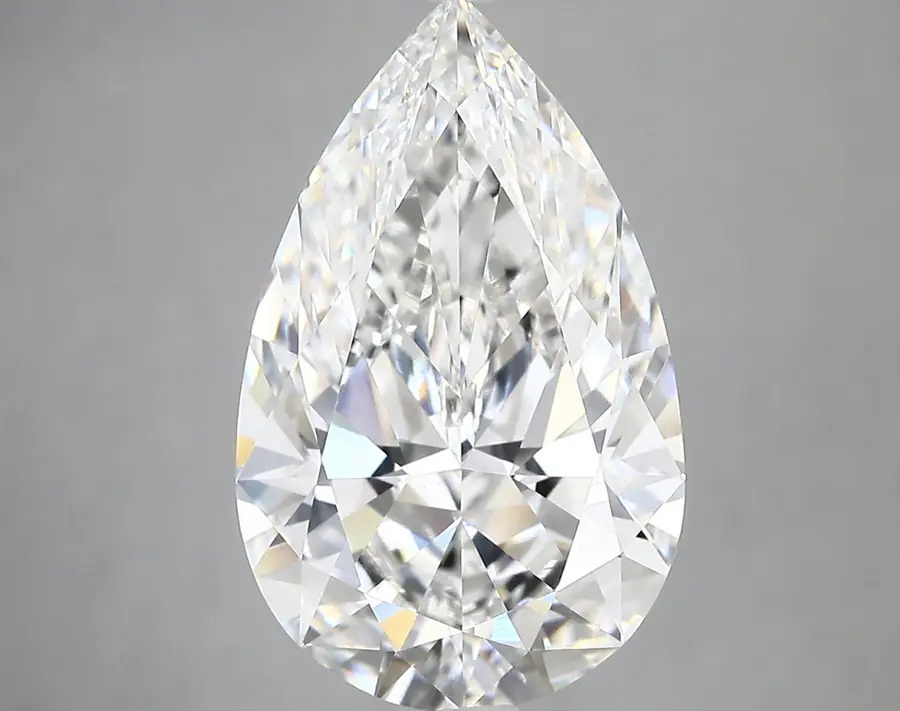 5.99ct E VVS2 Pear (IGI)