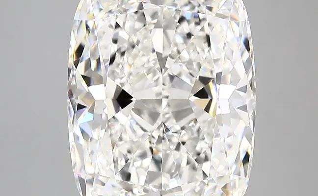 5.89ct E VVS2 Cushion (IGI)