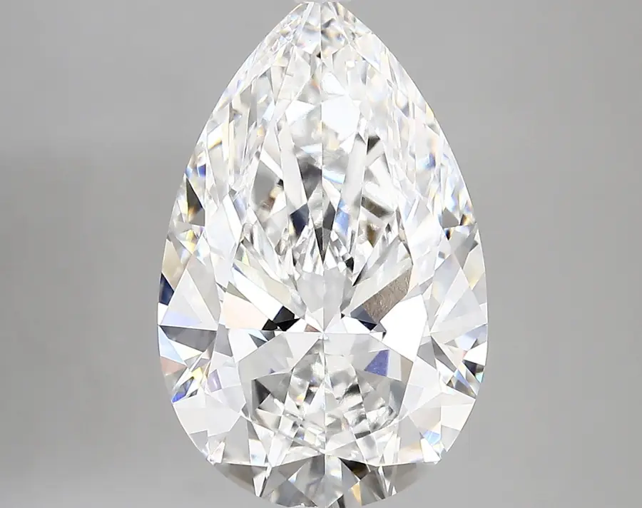 5.88ct F VVS2 Pear (IGI)